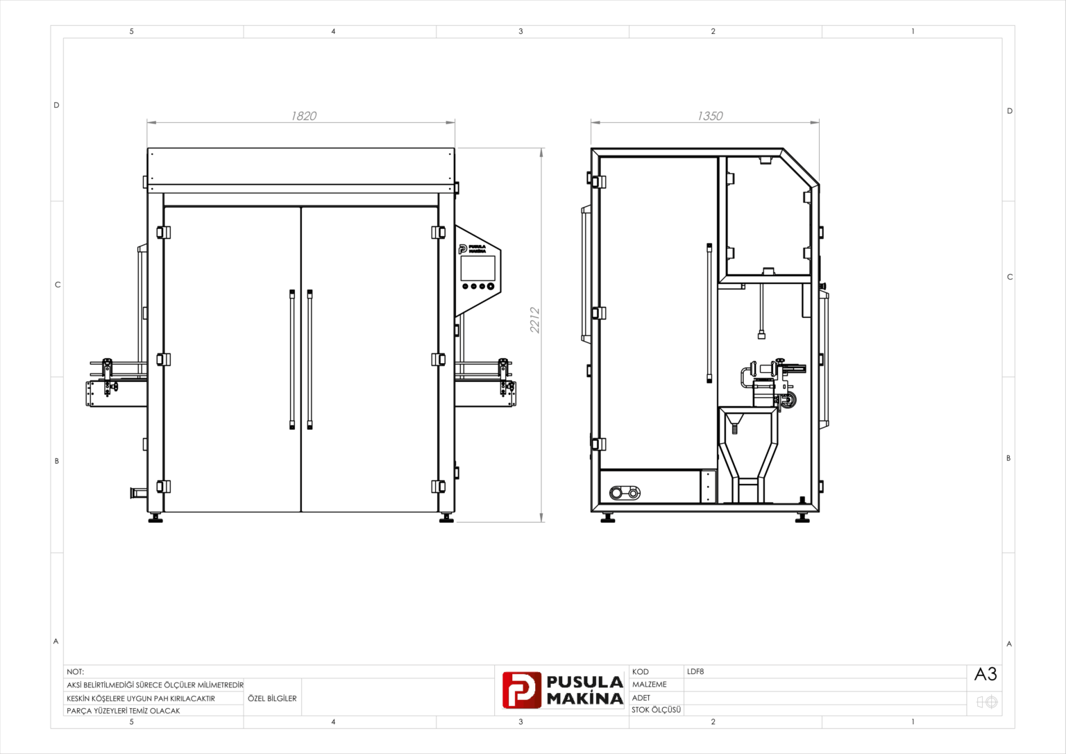 Tam Otomatik Sıvı Dolum Flawmetre Prestij-1