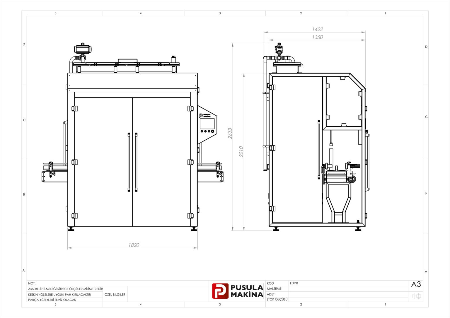 Tam Otomatik Sıvı Dolum Volümetrik Prestij