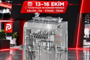 Pusula Machine Avrasya Ambalaj İstanbul 2026 fuar daveti: 13-16 Ekim, TÜYAP, Salon 11A, Stand 1150A